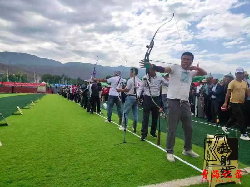 2024年化隆县第十二届迎新春民族传统射箭赛即将开赛