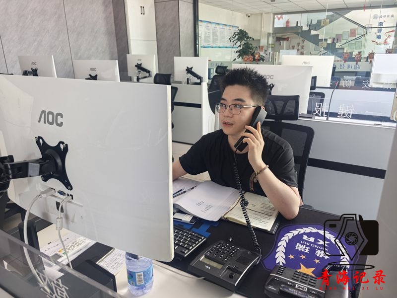 西宁雄瑞保安：主动作为显担当  守护客户财产安全